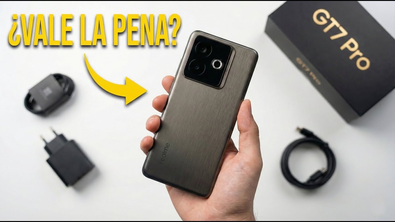 ¿Merece la Pena el Realme GT7 Pro en 2025?