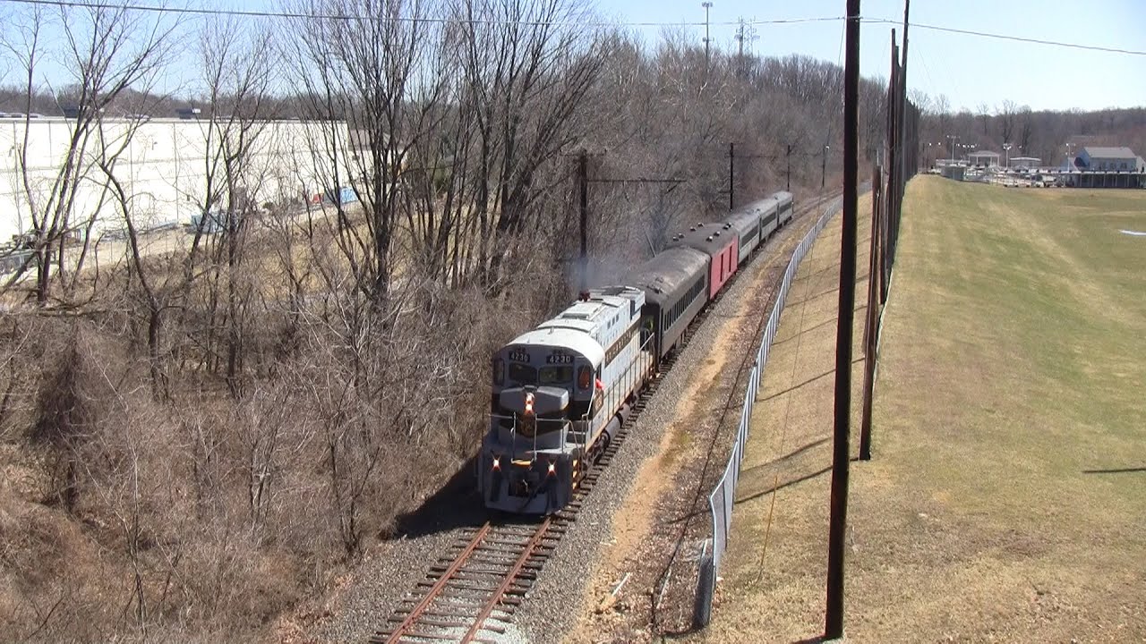 West Chester Railroad: Nathan Horns on ALCO Power