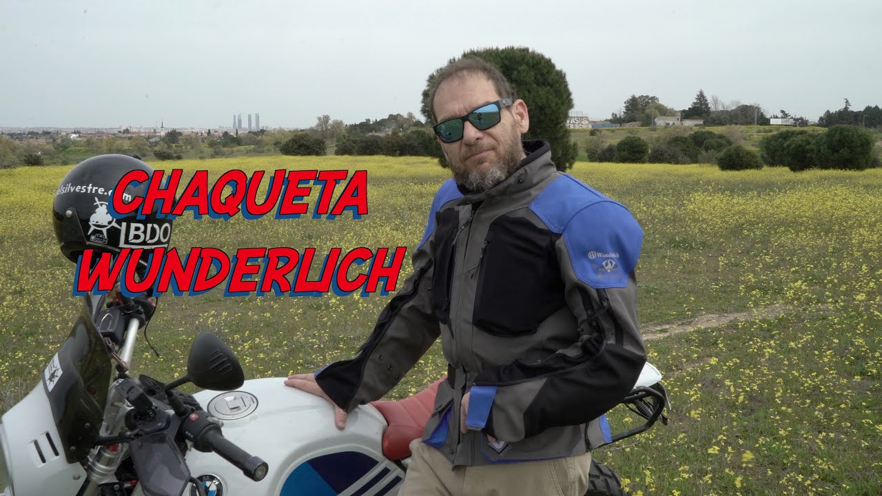 Estreno chaqueta trail de Wunderlich