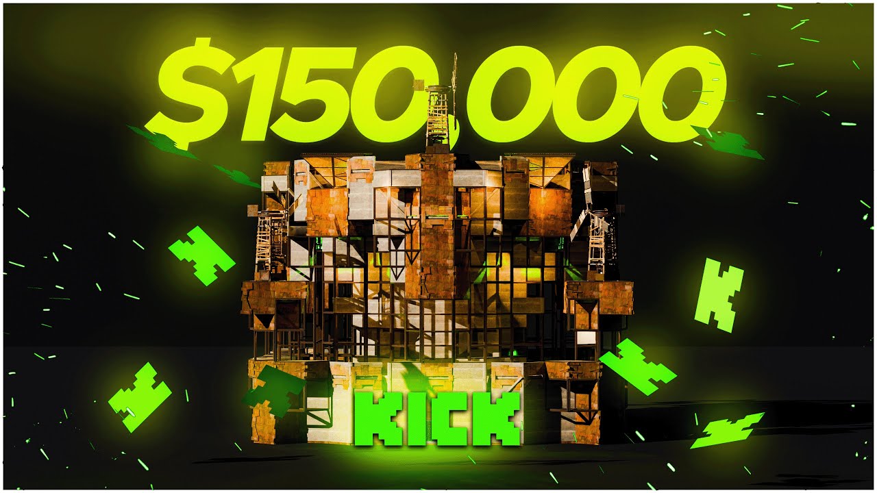 The BASE that WON Kick Rivals - RUST Base Designs 2025