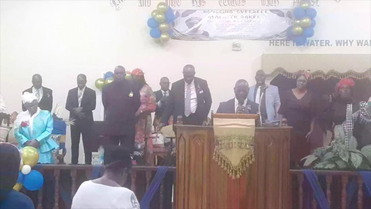 Overseer Pastor Hyacinth Baker Pastoral Appreciation - Feb 15, 2026