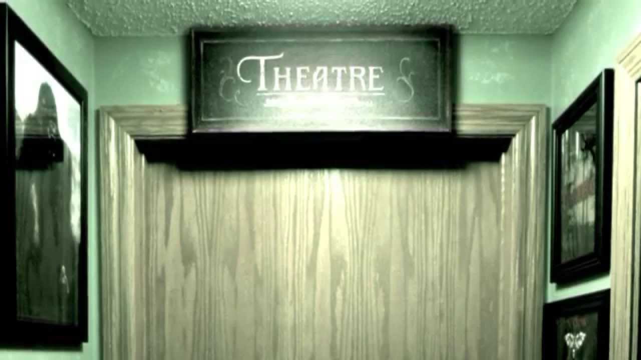 DIY Home Theater Room Project