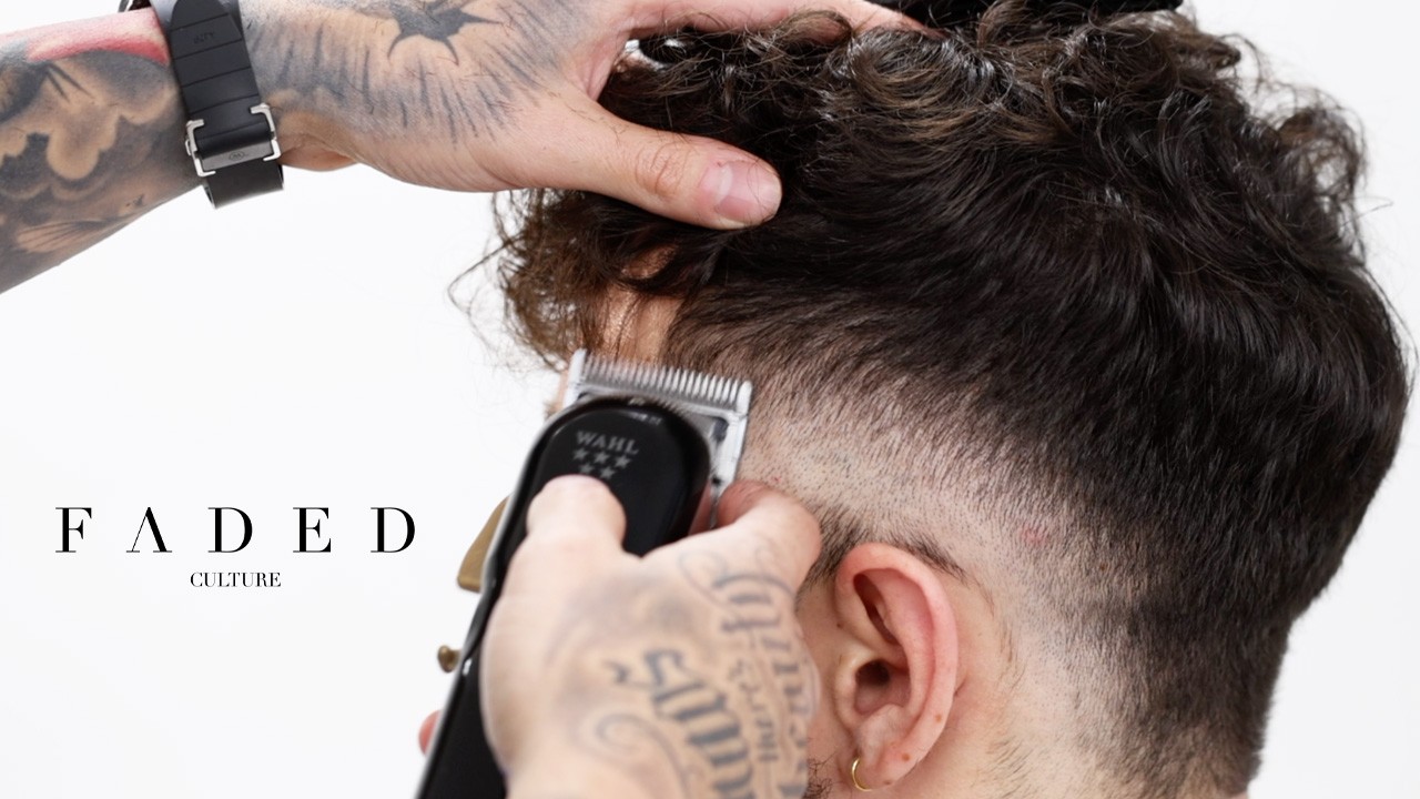 💈🔥ASMR Barber tutorial! Perfect Burst fade!
