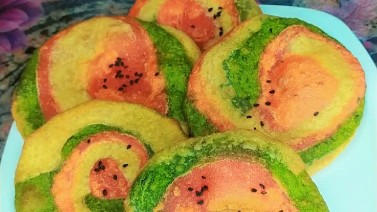 Tricolour puri🧡🤍💚 “ओर्गेनिक तिरंगा पूरी” 🇮🇳✨