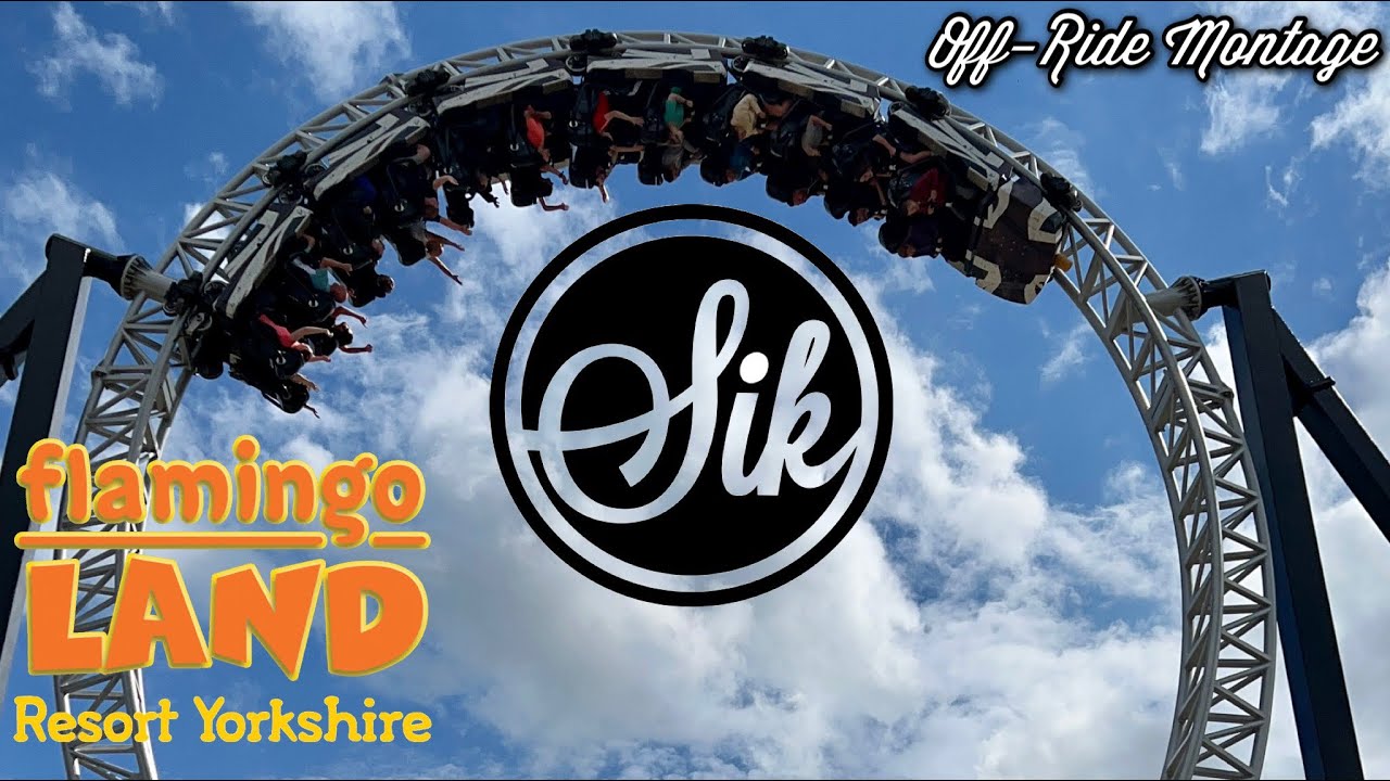 Sik - Off-Ride - Sik Opening weekend - Flamingo Land - 4K
