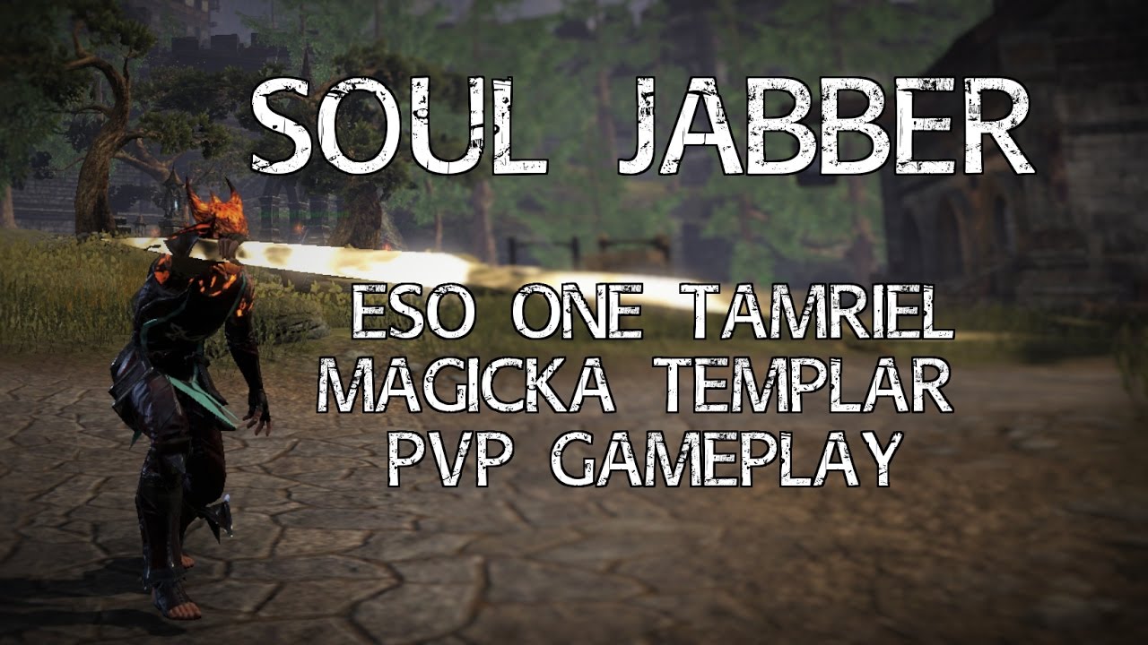 ESO: One Tamriel - Solo Magicka Templar PVP Gameplay #1