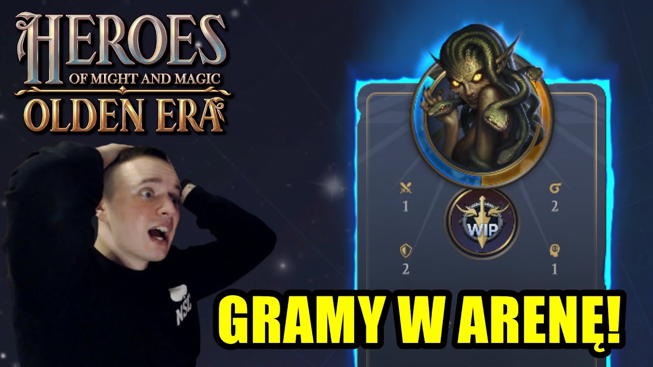 HEROES: OLDEN ERA – TESTUJEMY ARENĘ! PIERWSZE WRAŻENIA Z GRY!