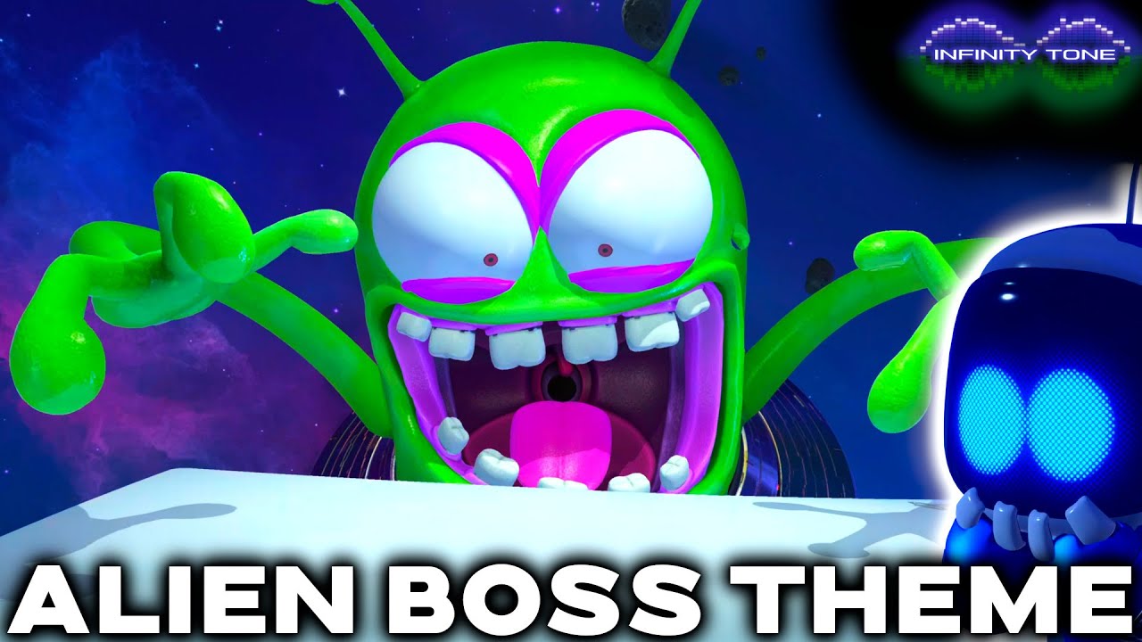 Astro Bot - Come On Then (Alien Boss) ||| Metal Cover by Infinity Tone