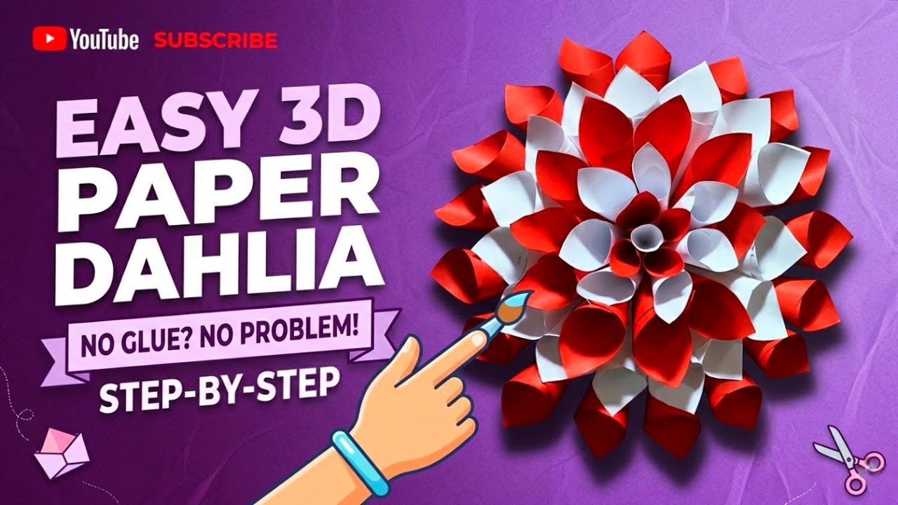 Quick & Easy Paper Wall Hanging Ideas / Paper Wall decor / Cardboard  Reuse / School Project