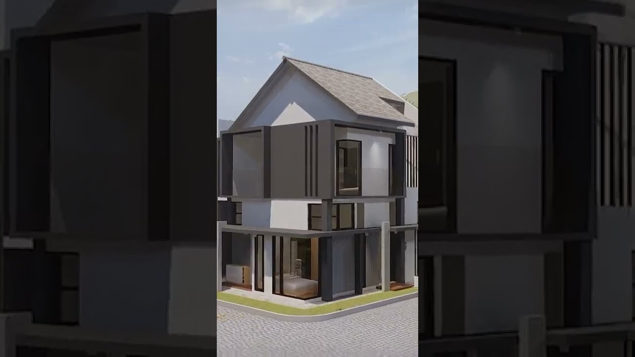 Renovasi Rumah HOOK, di Lahan 11X11, Konsep Modern Minimalis