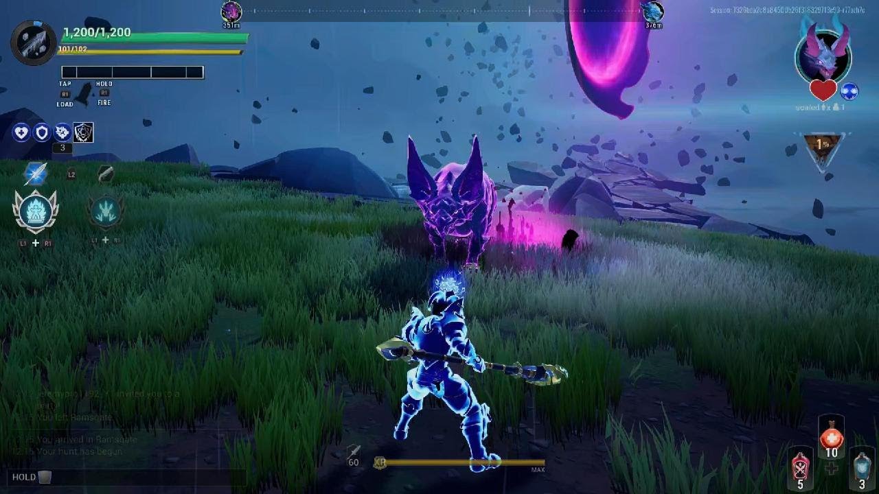 Dauntless Riftstalker quick fight!