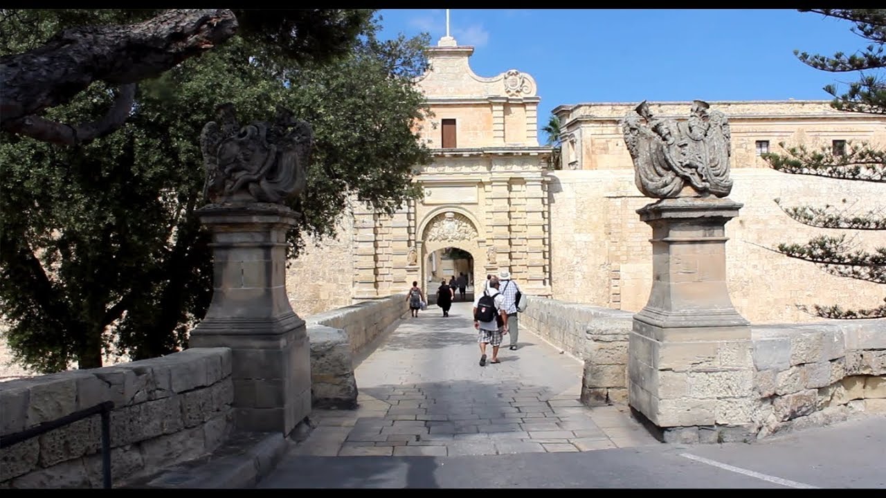 Game of Thrones Season 1 Filming Locations, Mdina - Malta