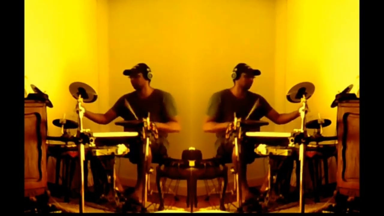 Olivier Brique - I LOVE YOU. DRUM COVER RODOLPHE PERSÉE. 