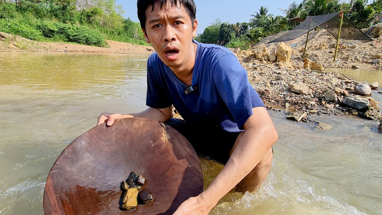 ร่อนทอง บาทละแสน | เอิร์ธสดชื่น แจกทุกคน