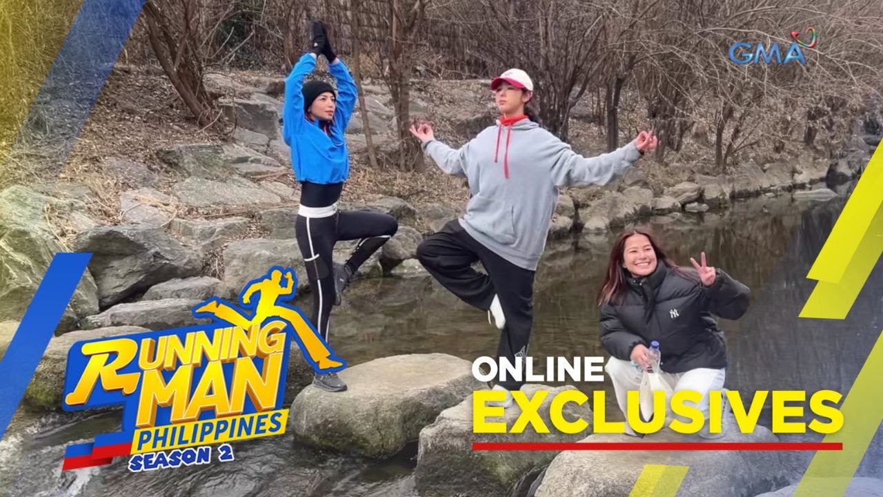 Running Man Philippines 2: Glaiza, Angel, & Lexi in their Running sa Winter Era! (Online Exclusives)