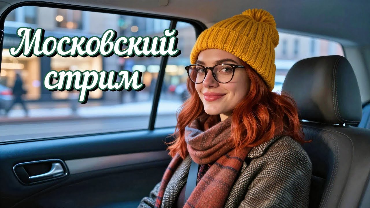 Московский стрим. Прогулка по Москве. 21 февраля 2026