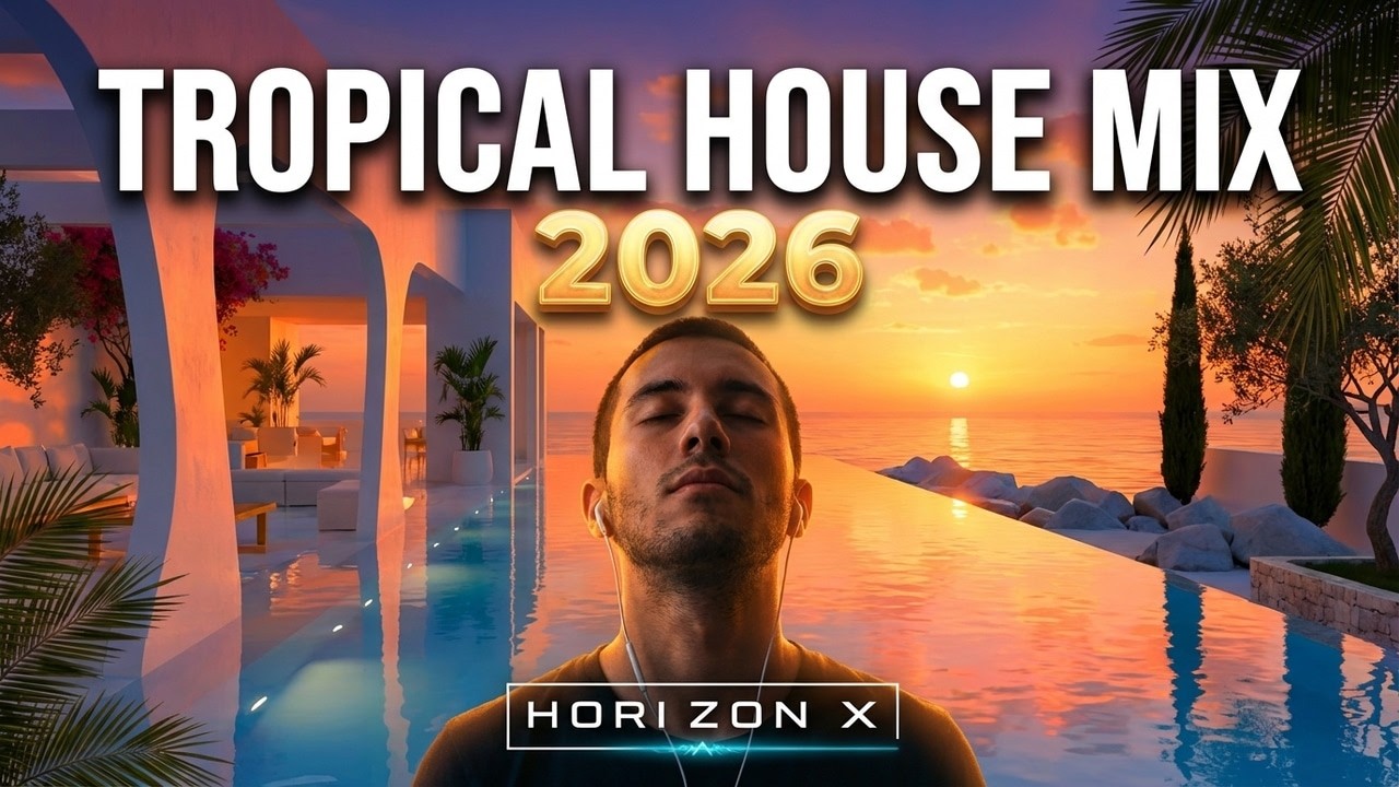 Tropical House Mix 2026 ☀️ Deep Smooth Vibes | Study • Work • Relax
