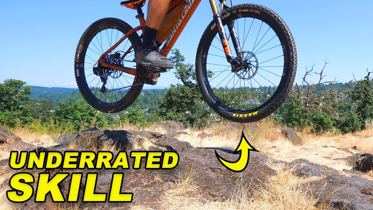 The Other Way To Bunnyhop Your MTB