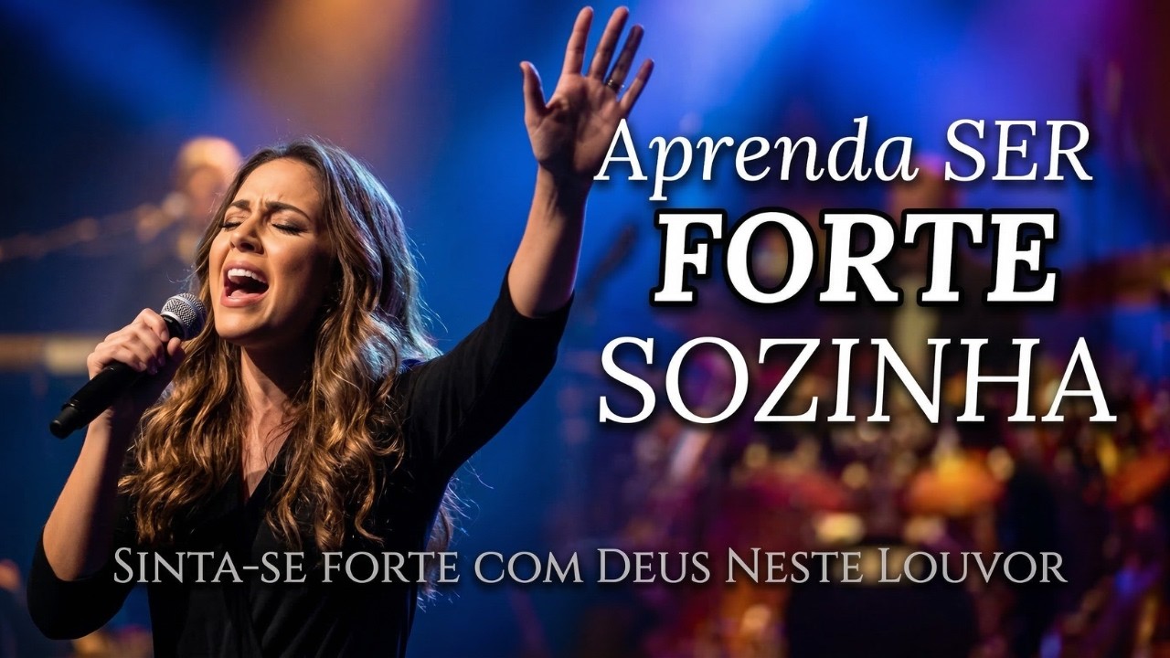 QUANDO TODOS TE ABANDONAM, DEUS FICA – Ouça Esse Louvor– Inspiração Aline Barros #louvor
