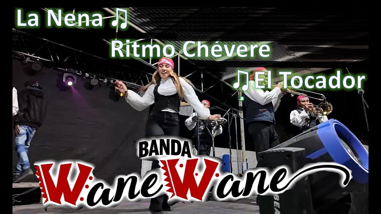 Wane-Mania Total  desde Ej. 6 de Octubre, Dgo. Ahh Ritmo de Banda!