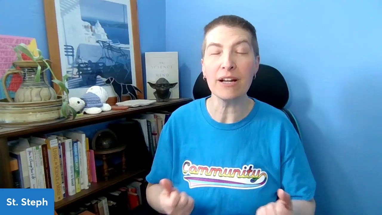 My Radiant Wholeness Flows Freely with Rev. Steph St. Amand #WUSTY