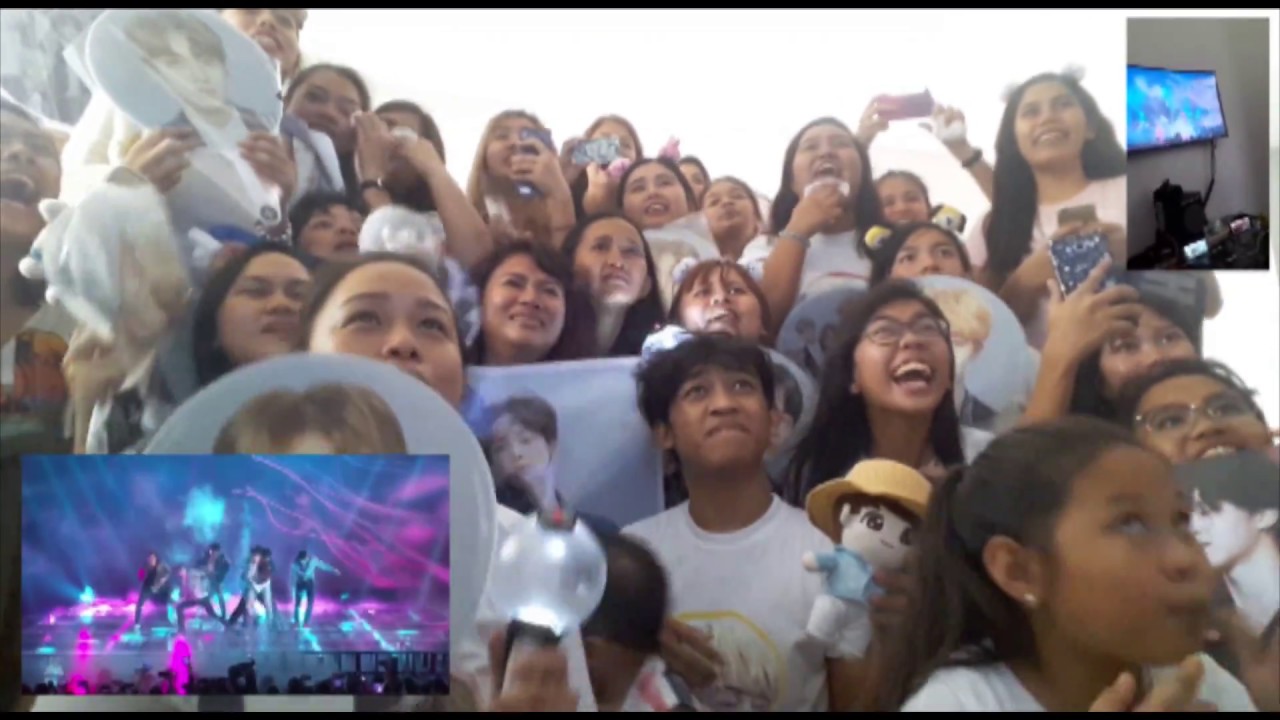 BTS 'Fake Love' at BBMAs 2018 Live Reaction by PH ARMYs