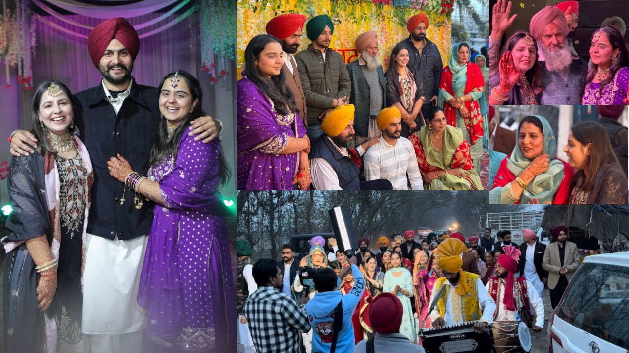 ਸਾਡੇ ਵੀਰ ਨੂੰ ਲੱਗਿਆ ਬੱਟਣਾ🥰ਜਾਗੋ ਤੇ ਨਾਨਕਾ ਪਰਿਵਾਰ ਦੀ ਧਮਾਕੇਦਾਰ Entry | Jaggo part-1