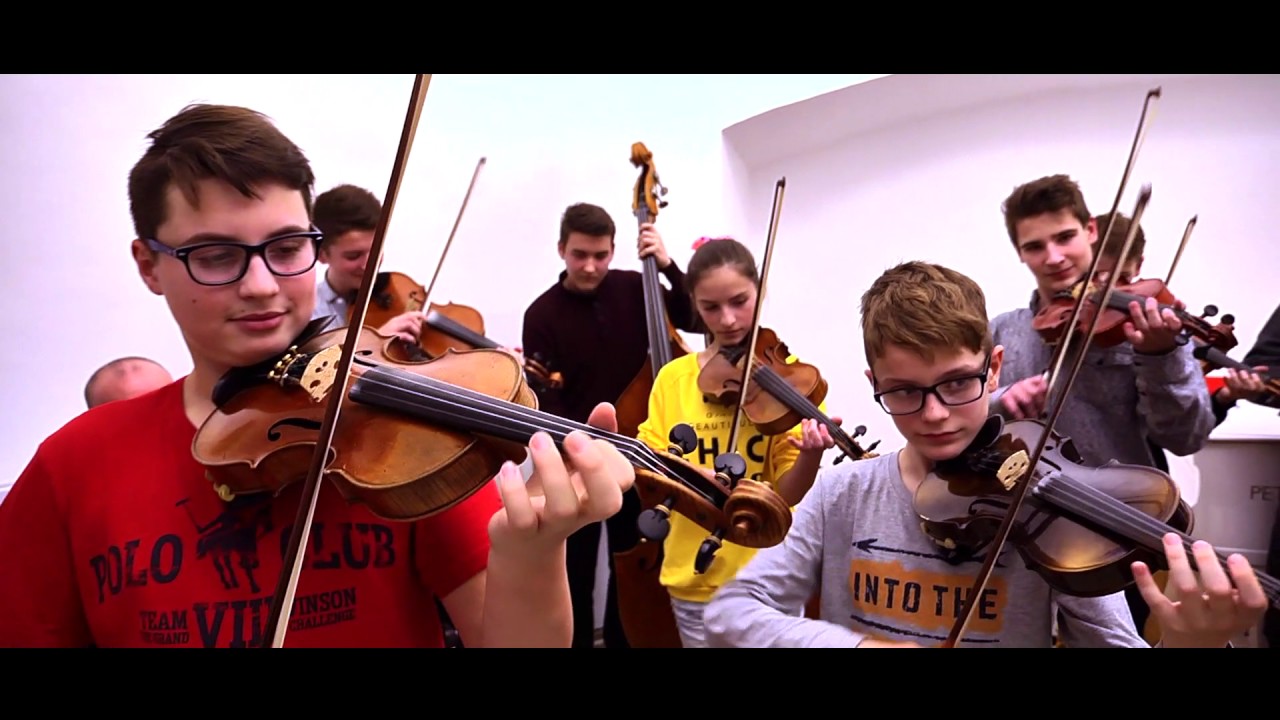 Velká Cimbálová Muzika - ZUŠ Kyjov