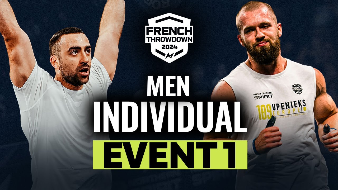 Men’s Individual Event 1 — 2024 Europe Semifinal