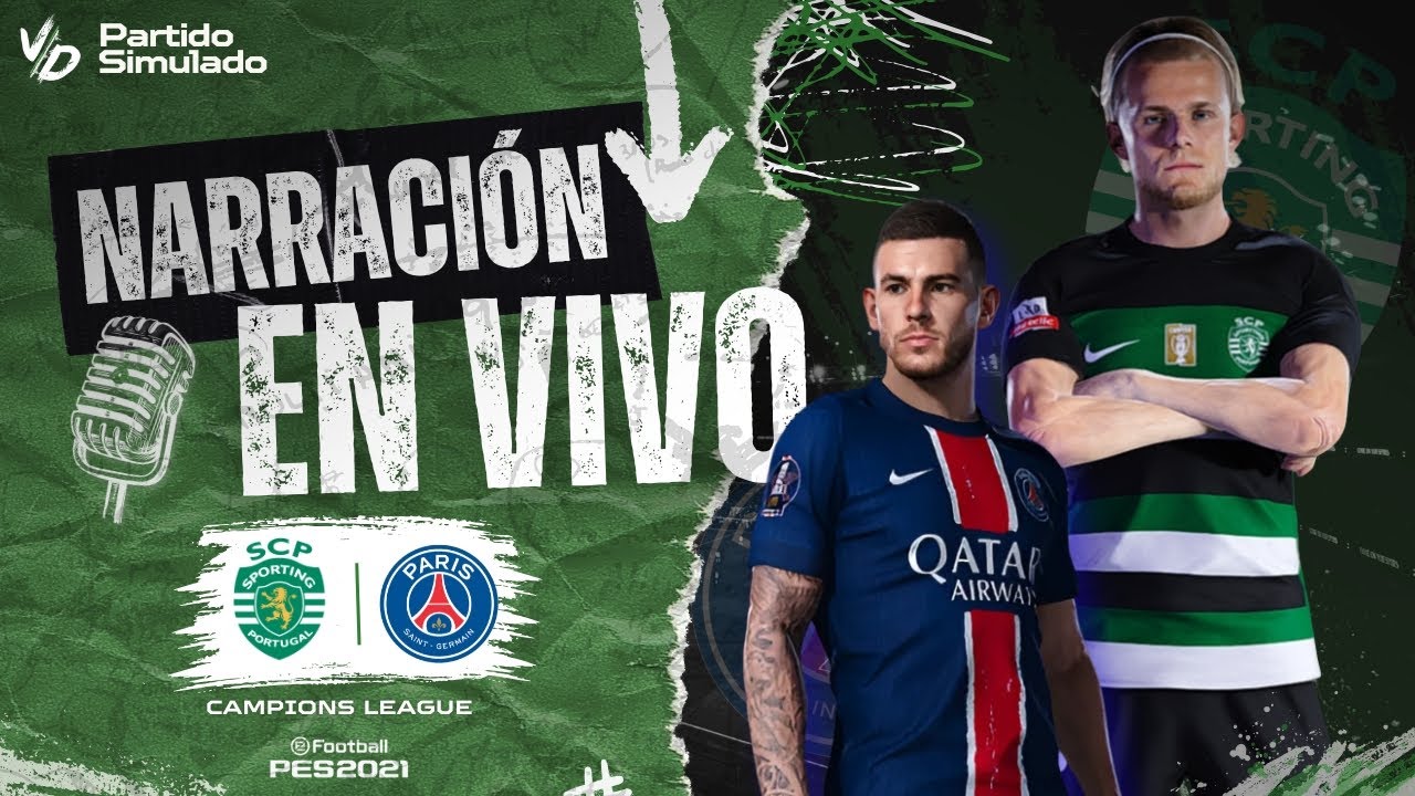🔴 Psg vs Sporting Lisboa EN VIVO – Champions League