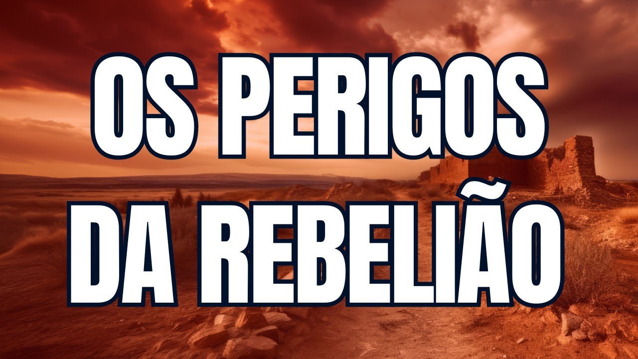 Esbo&ccedil;o de Prega&ccedil;&atilde;o: Cor&aacute;, Dat&atilde; e Abir&atilde;o: Os perigos da Rebeli&atilde;o | ASSIM DIZ A PALAVRA!!!