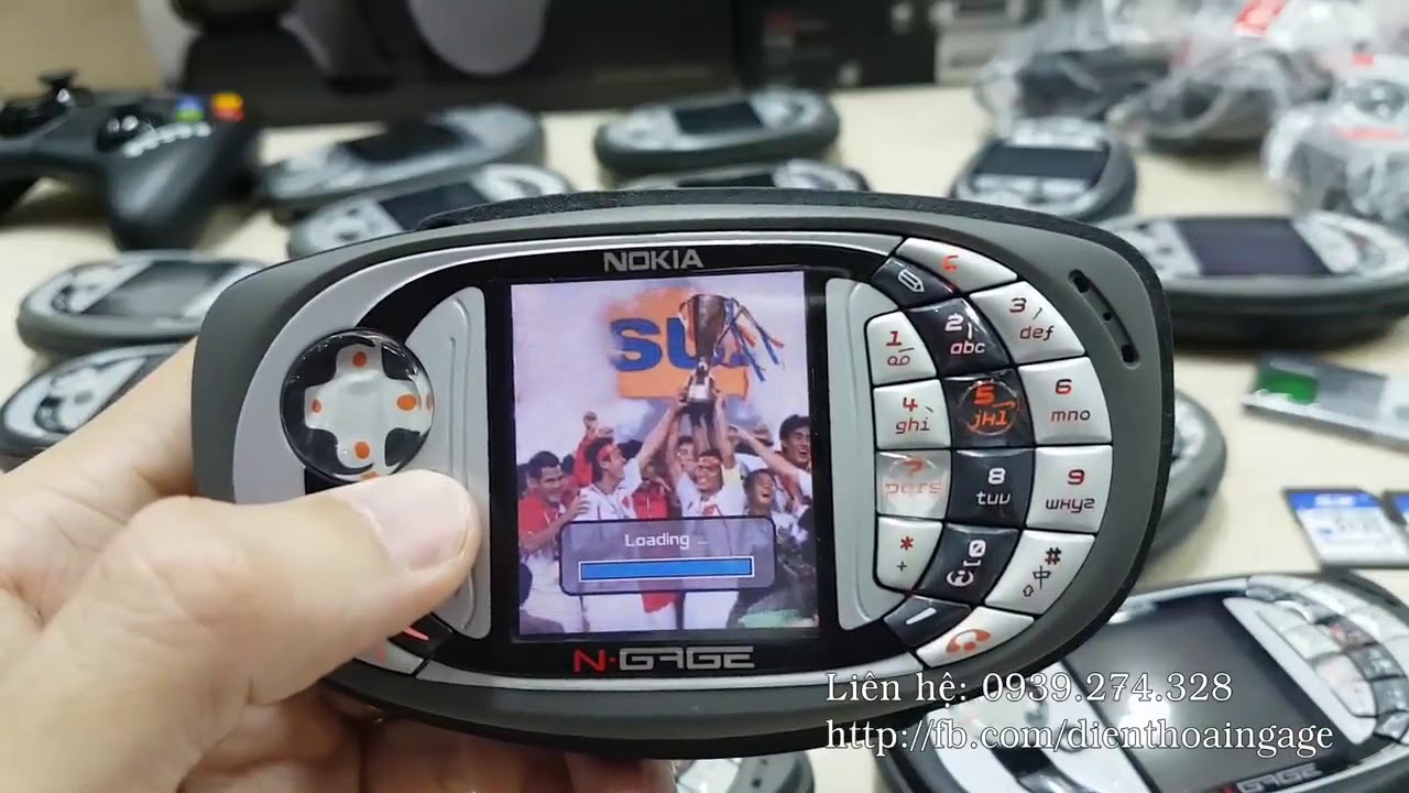 Nokia N-Gage QD huyền thoại với những tựa game bản quyền không bao giờ chết