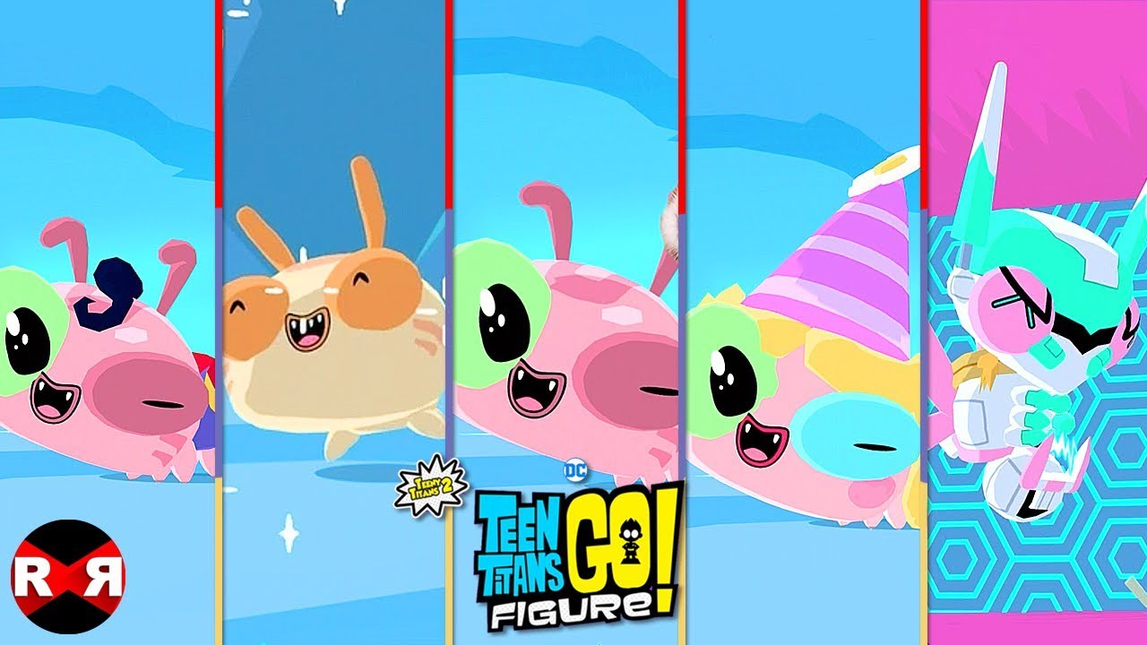 ALL SILKIE IN MARTIAN TOURNAMENT - TEEN TITANS GO! FIGURE (Teeny Titans 2)