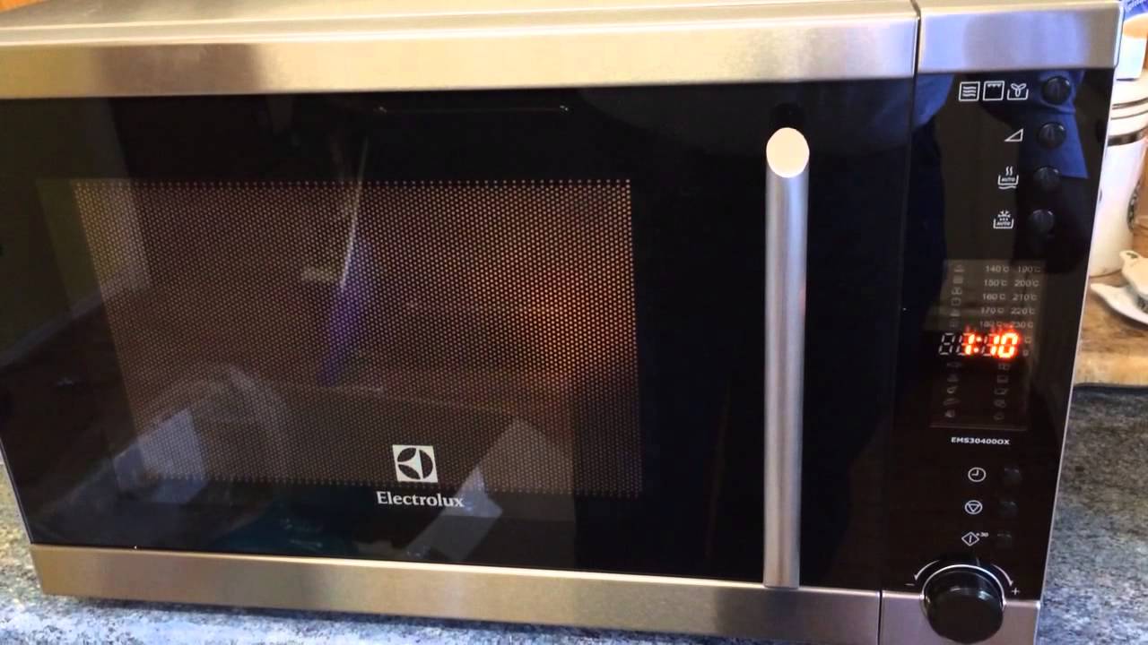 Микроволновая печь Electrolux EMS30400OX