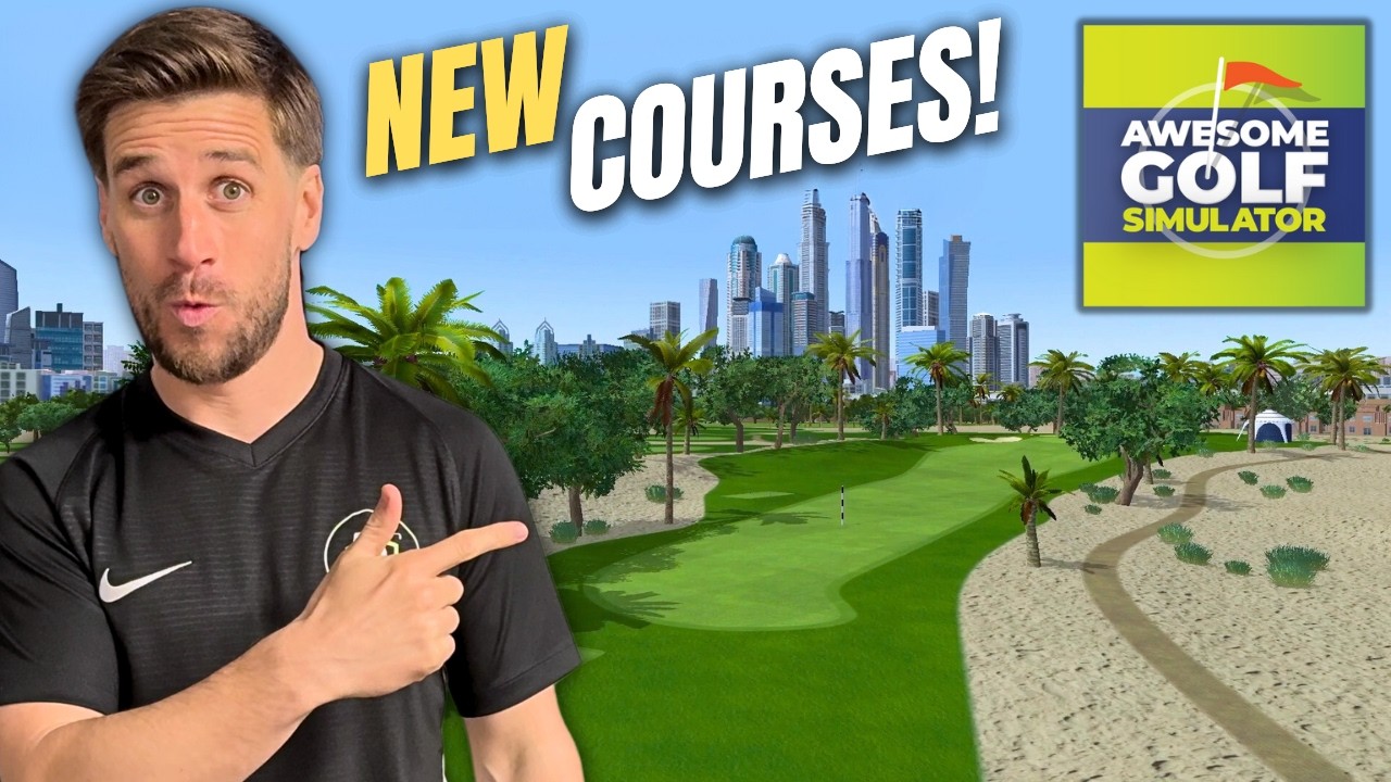Awesome Golf только что получил ОГРОМНОЕ НОВОЕ обновление (и это меняет всё)!!