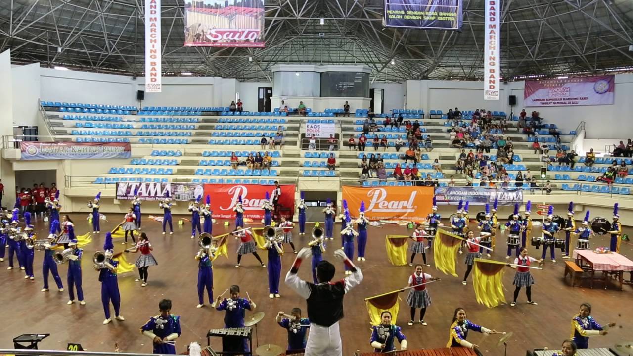 Marching Band Suara Smansa Manggala Dara on Langgam Indonesia 2016