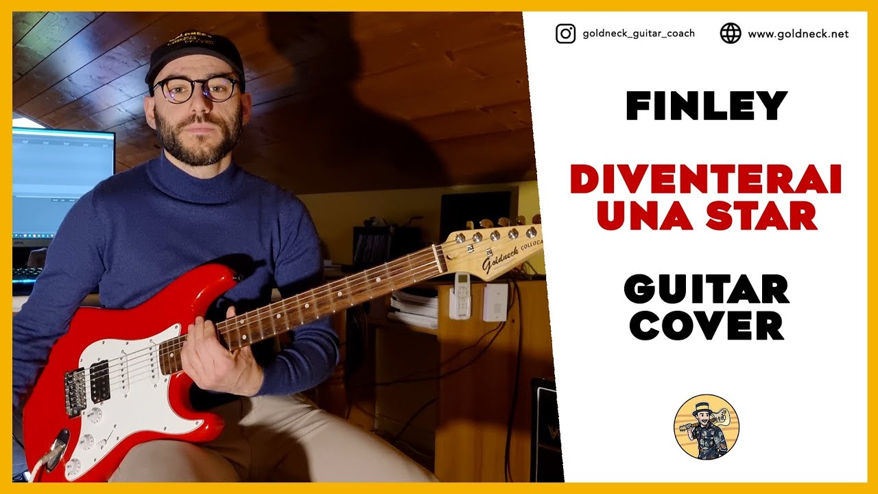 Diventerai una star - Finley | Guitar cover 🎸
