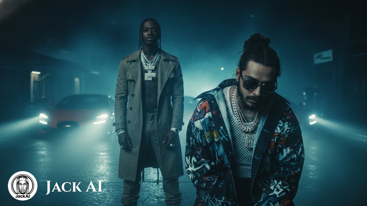 JackAI &ndash; CAPITOL CHAOS (Post Malone x Travis Scott Style) | AI Music Video 2026