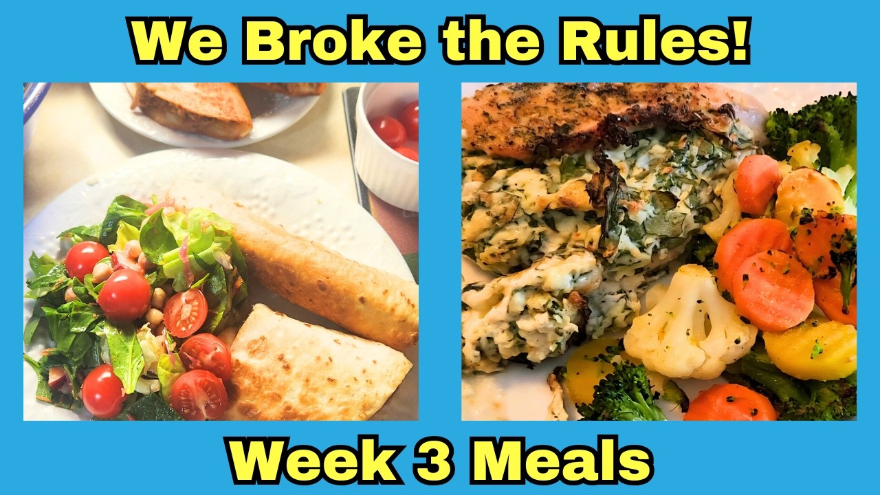 February 2026 Freezer Pantry Challenge Week 3 Meals