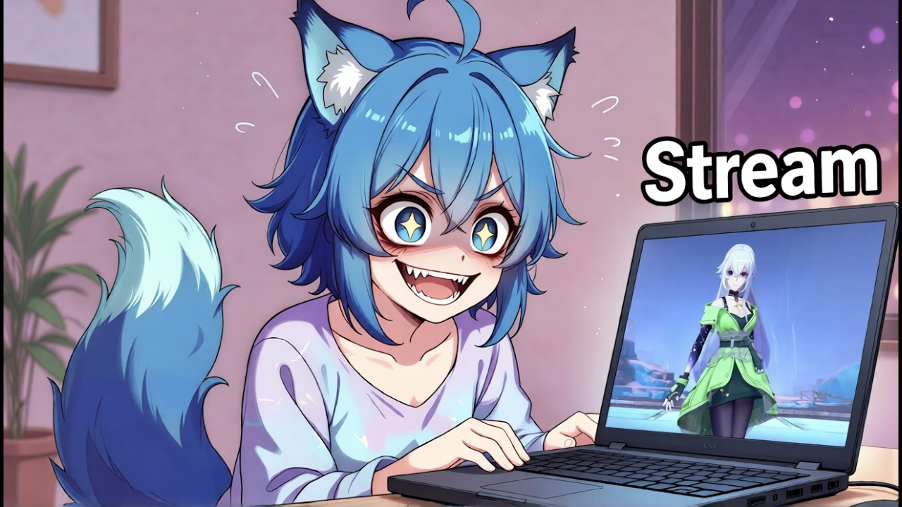 Продолжаем охоту  #Ruvtuber #vtuberru  #Aoi_Hana  #repo #Strinova