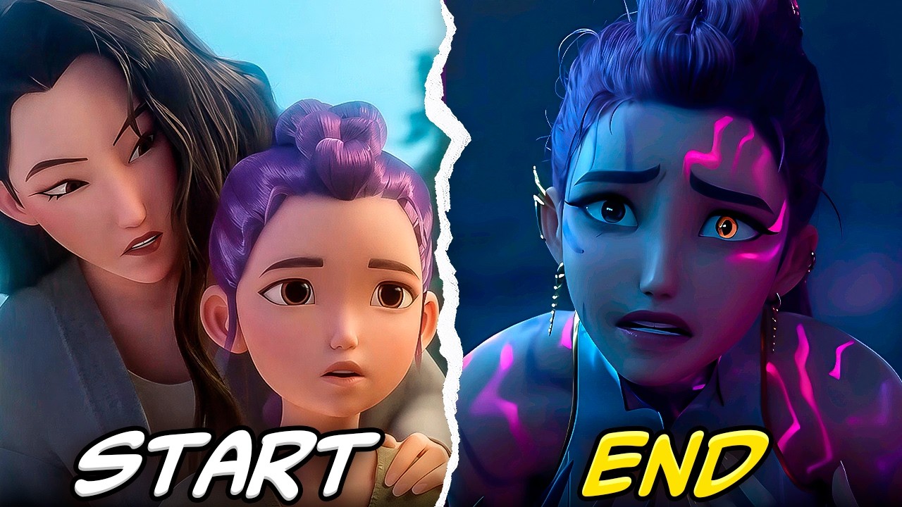 The ENTIRE Story Of KPOP Demon Hunters In 17 Minutes
