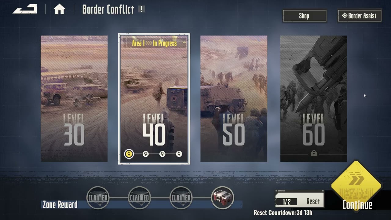 [MECHARASHI] Border Conflict knowledge/infos