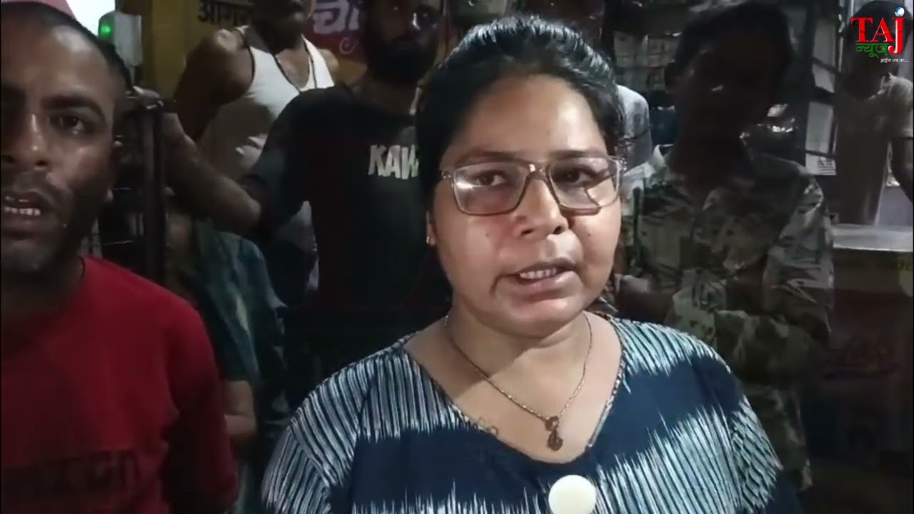 Agra | Tajganj Firing Case | ताजमहल के पास दुकानदार को मारी गोली, CCTV में कैद वारदात