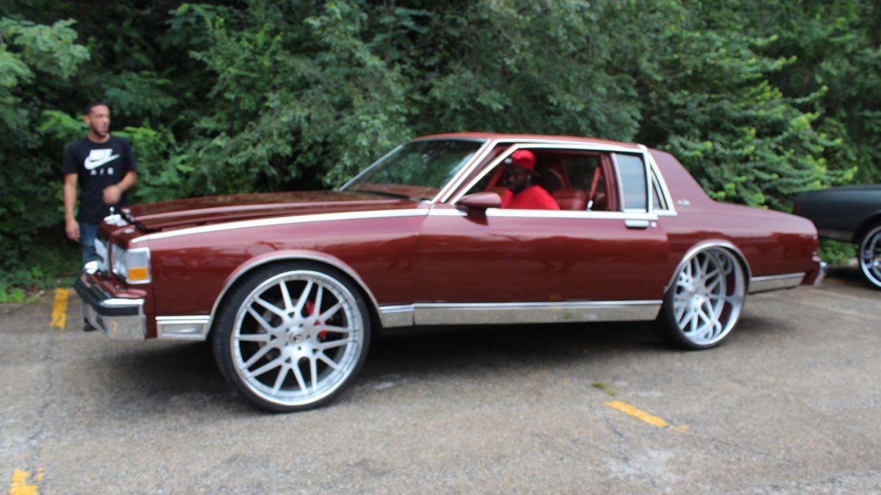 Veltboy314 - ZL1 Box Chevy Caprice on 26's - 4 Ever Rollin C.C. 1st Annual Car/Bike Show
