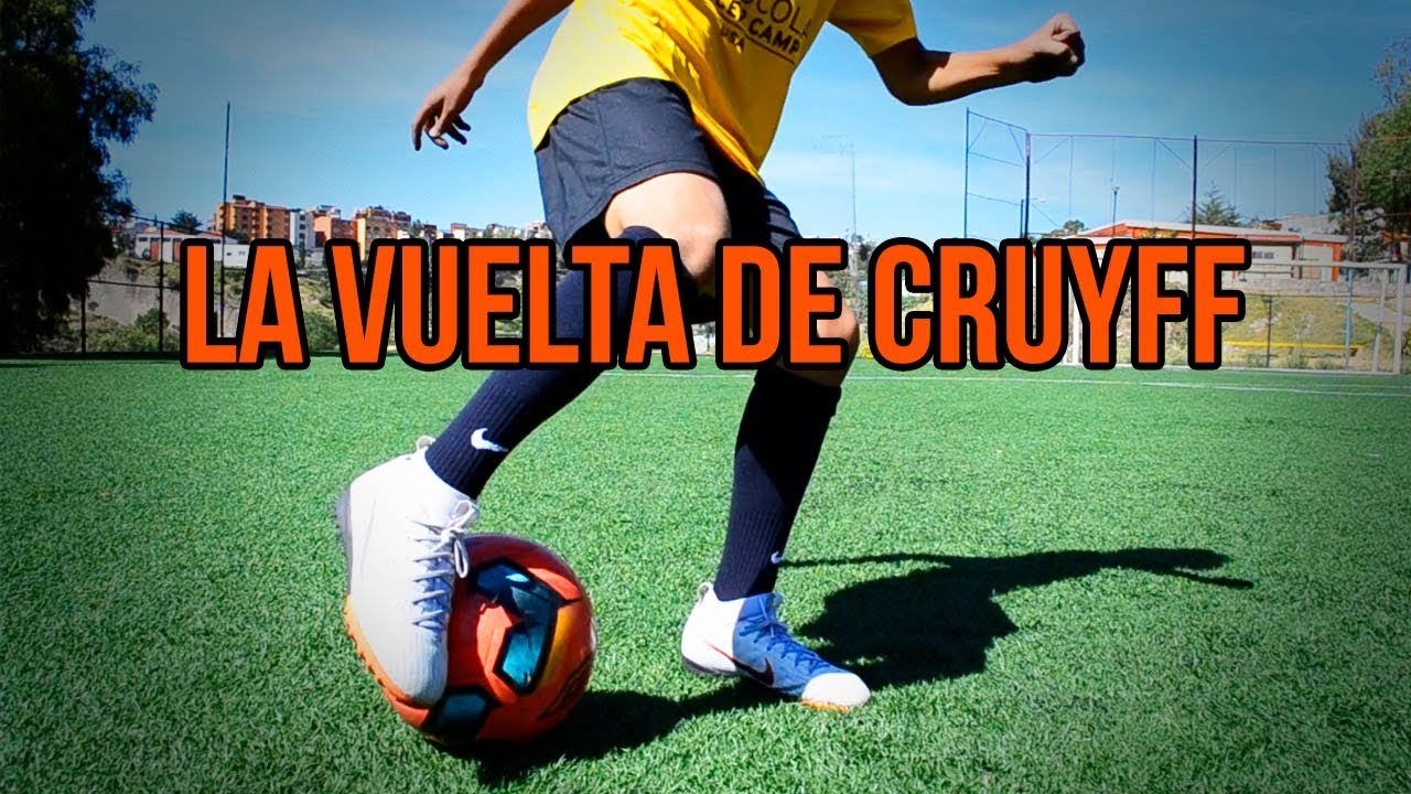 La vuelta de Cruyff | Tutorial jugada básica de fútbol