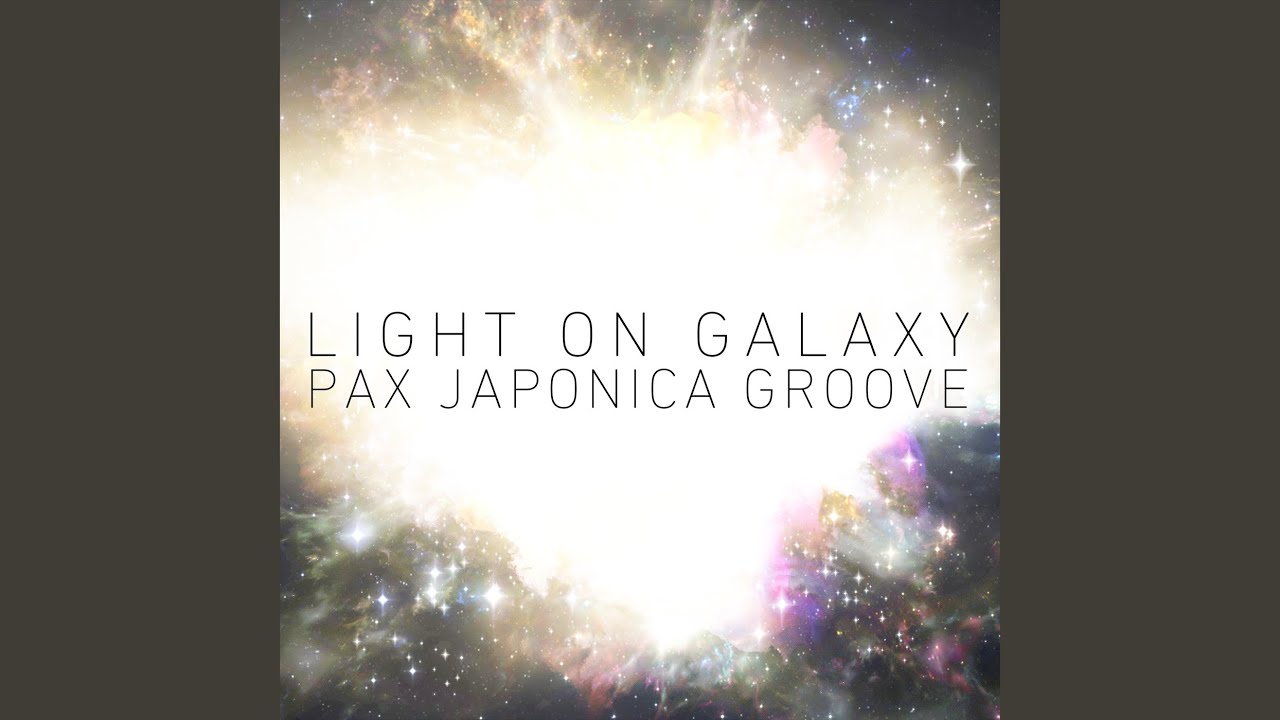 Light on galaxy