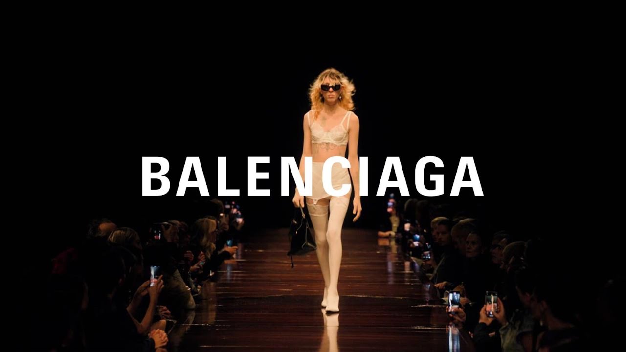 Коллекция Balenciaga Лето 25