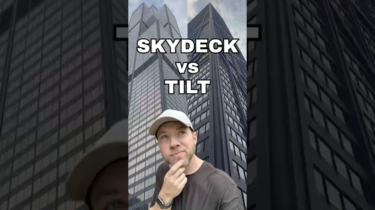 Skydeck vs. TILT: Chicago&rsquo;s Ultimate Thrill Ride Showdown!!