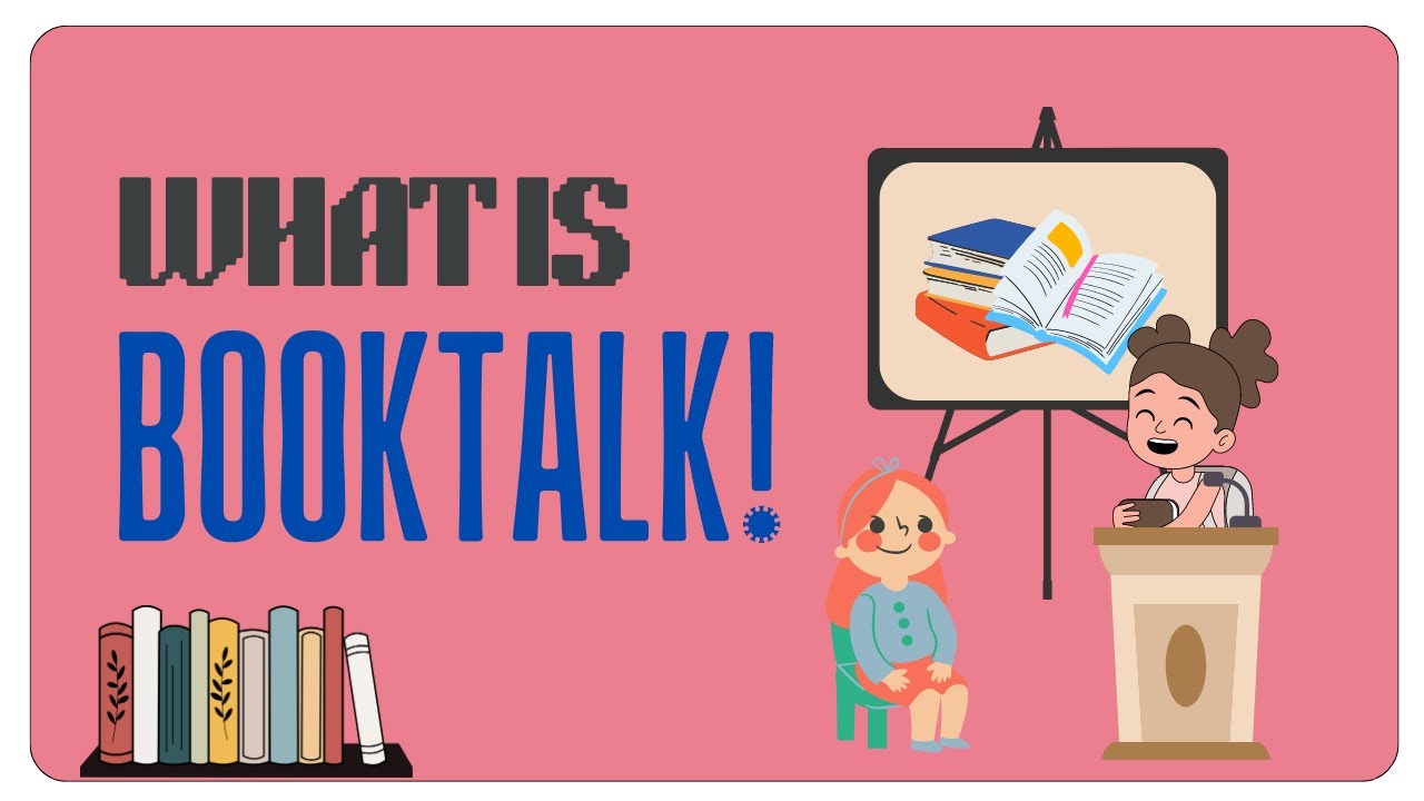 What is a BOOK TALK in Education|BookTalk Kya Hai |