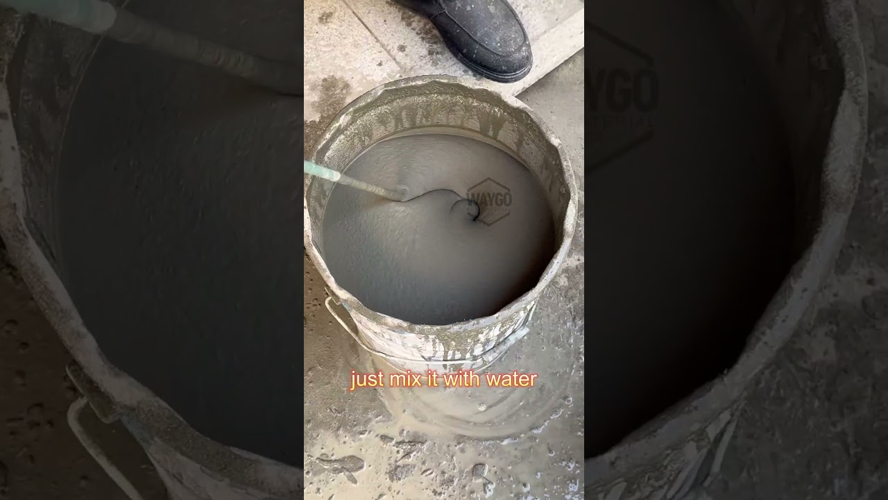 A Durable Cement Solution for Cleaner Concrete Floors #repair #ground #crack